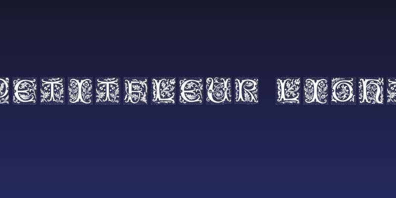 PetitFleur Light Social Header