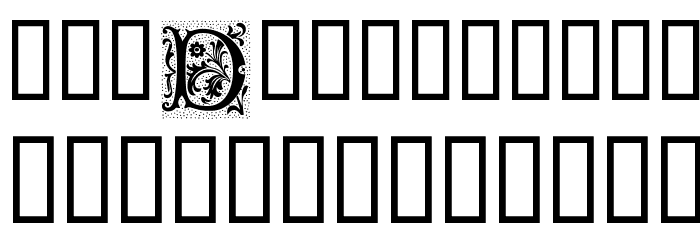PetitFleur Light Font LOWERCASE