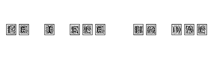 PetitFleurNormal Font