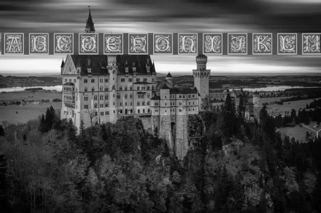 PetitFleurNormal Font examples