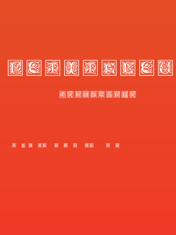 PetitFleurNormal Poster