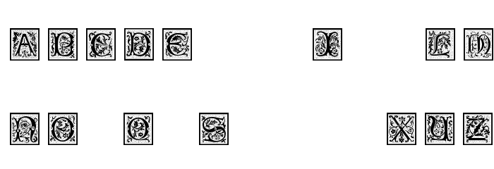 PetitFleurNormal Font LOWERCASE