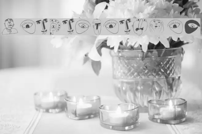 PetitSketches Font examples