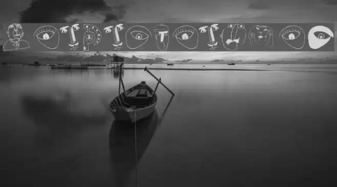 PetitSketches Font examples