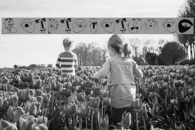 PetitSketches Font examples