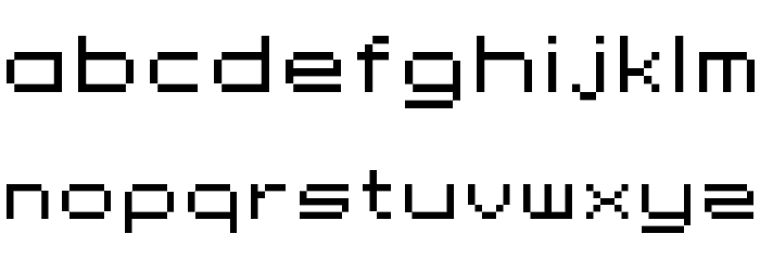 Petit Font LOWERCASE