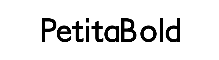 PetitaBold Font