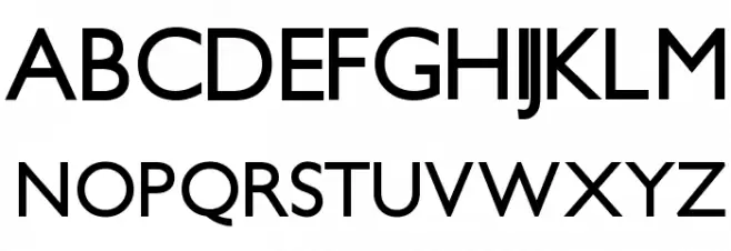 PetitaBold Font UPPERCASE