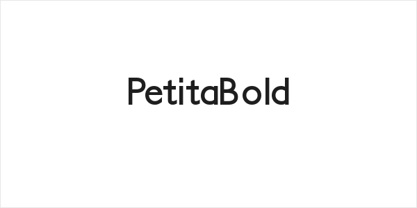 PetitaBold Logo
