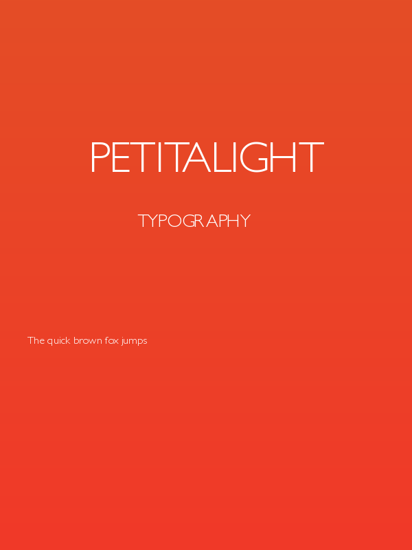 PetitaLight Poster
