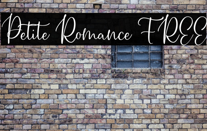 Petite Romance FREE Example 2