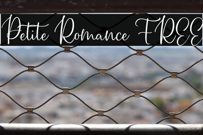 Petite Romance FREE Example 3