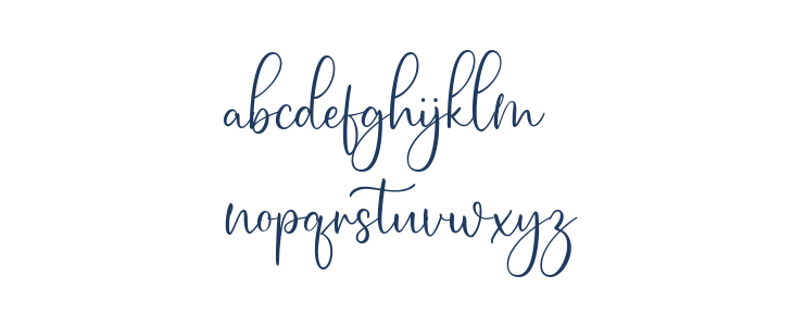 Petite Romance FREE Lowercase