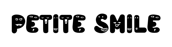 Petite Smile  Fuentes Gratis Descargar