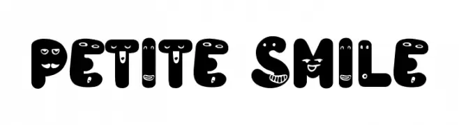 Petite Smile  नि: शुल्क फ़ॉन्ट्स डाउनलोड