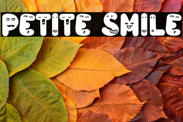 Petite Smile Example 1