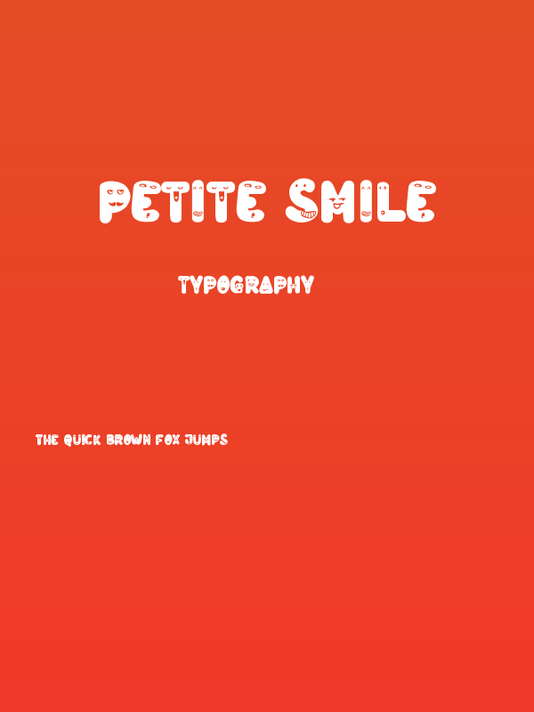Petite Smile Poster