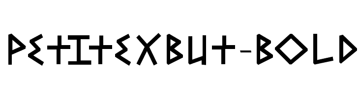 PetitexBut-Bold  Free Fonts Download
