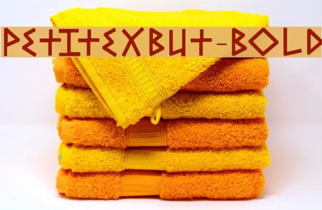 PetitexBut-Bold Example 1
