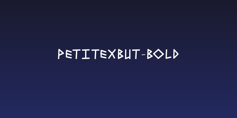 PetitexBut-Bold Social Header