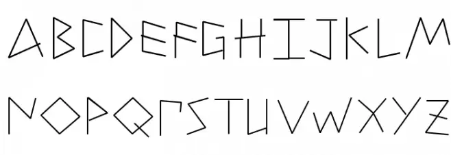 PetitexBut-Light 字体 大写