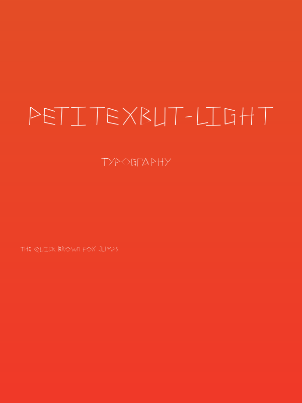 PetitexBut-Light Poster