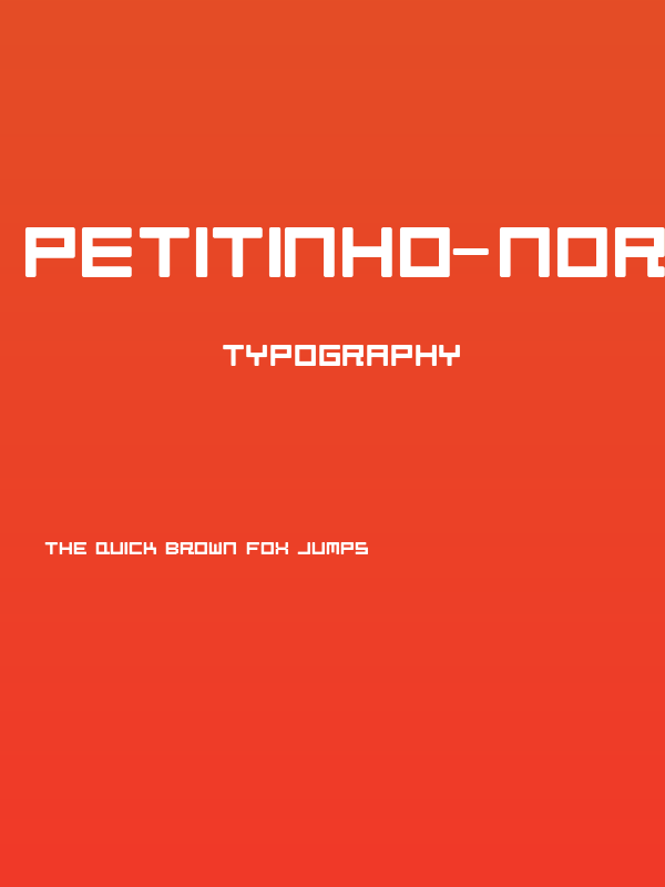Petitinho-Normal Poster
