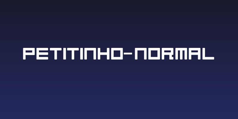 Petitinho-Normal Social Header
