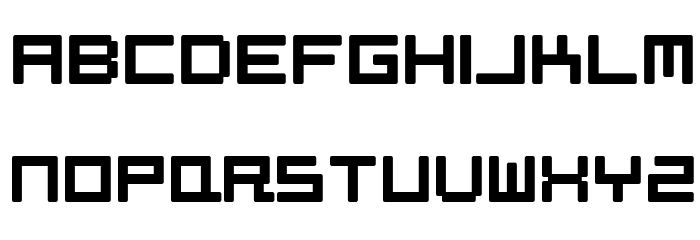 Petitinho-Normal Font LOWERCASE