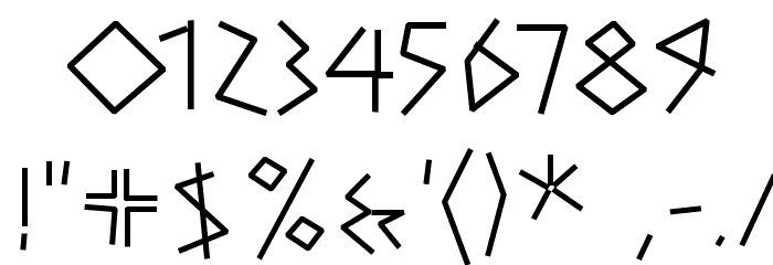PetitixBut-Normal Font OTHER CHARS