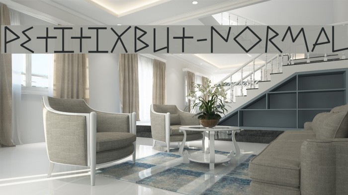 PetitixBut-Normal Font examples