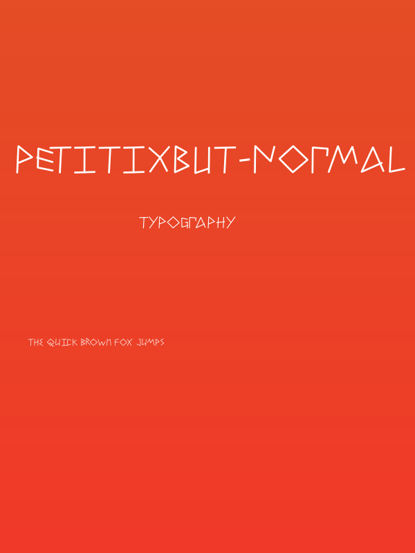 PetitixBut-Normal Poster
