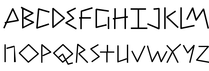 PetitixBut-Normal Font LOWERCASE