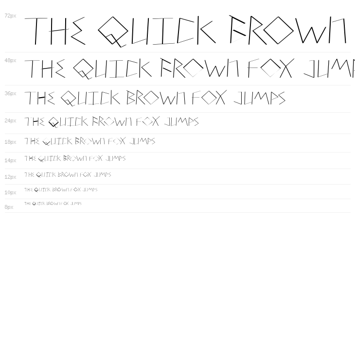 PetitixThreeCallig-Light Waterfall