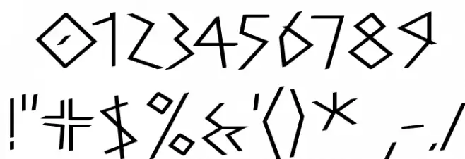 PetitixThreeCallig-Normal Font OTHER CHARS