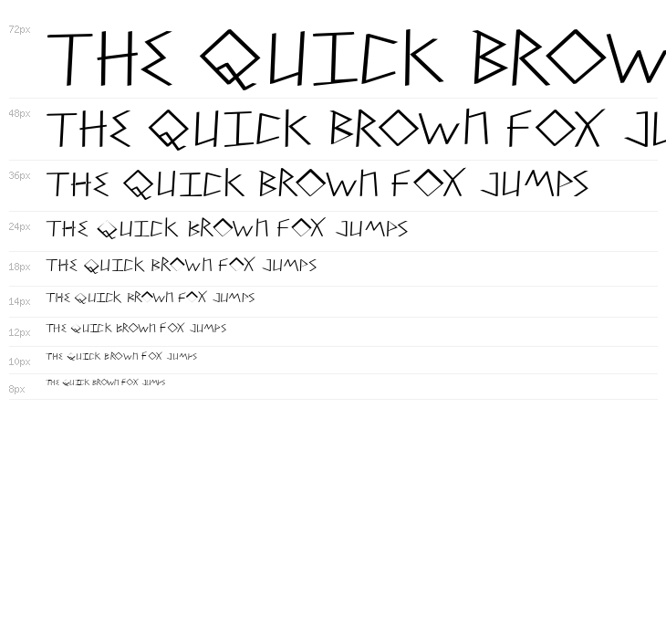 PetitixThreeCallig-Normal Waterfall