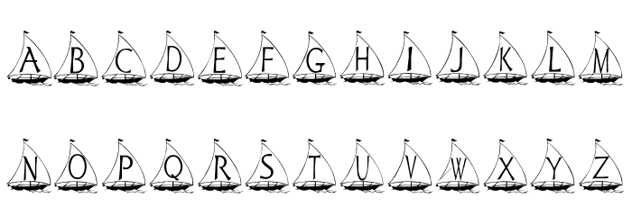 Petits Bateaux Font OTHER CHARS