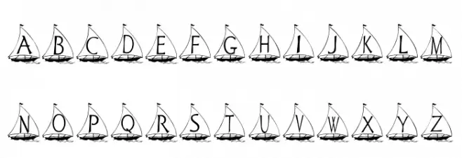 Petits Bateaux फ़ॉन्ट लोअरकेस