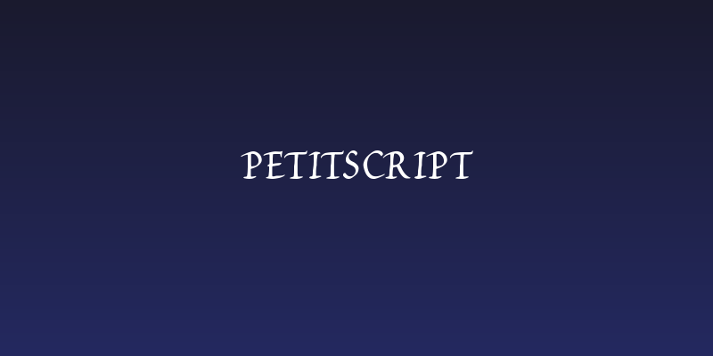 Petitscript Social Header