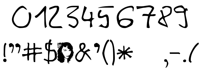 Petra Bakija Font OTHER CHARS