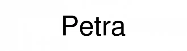 Petra  Fuentes Gratis Descargar