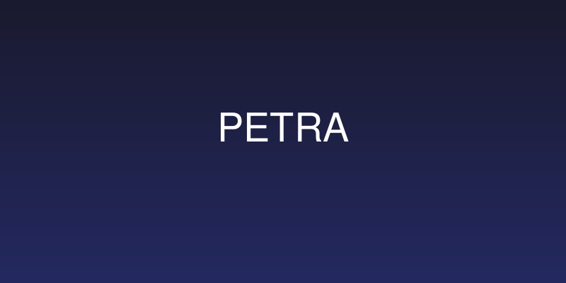 Petra Social Header