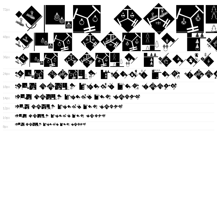 PetrasBauhausXmas Waterfall