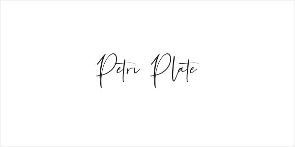 Petri Plate Logo