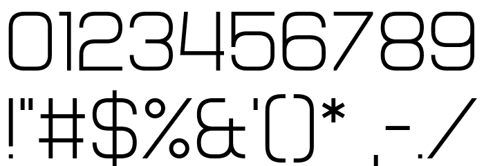 Petrichor Sublimey Font OTHER CHARS