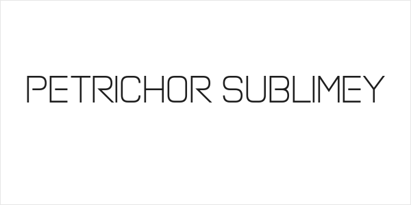 Petrichor Sublimey Logo
