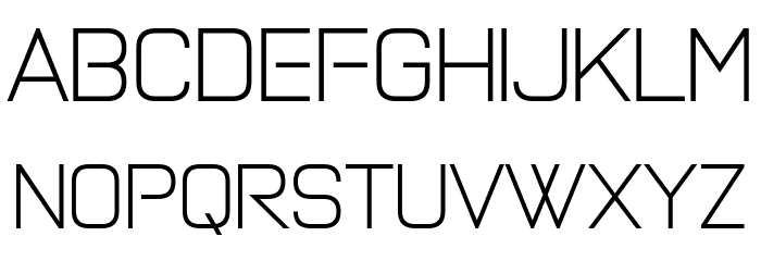 Petrichor Sublimey Font LOWERCASE