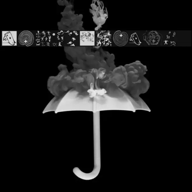 PetroGlyphs07 Font examples