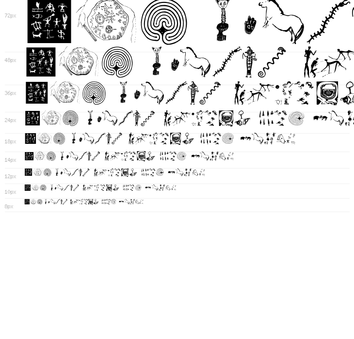 PetroGlyphs07 Waterfall