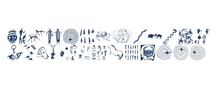 PetroGlyphs07 Lowercase